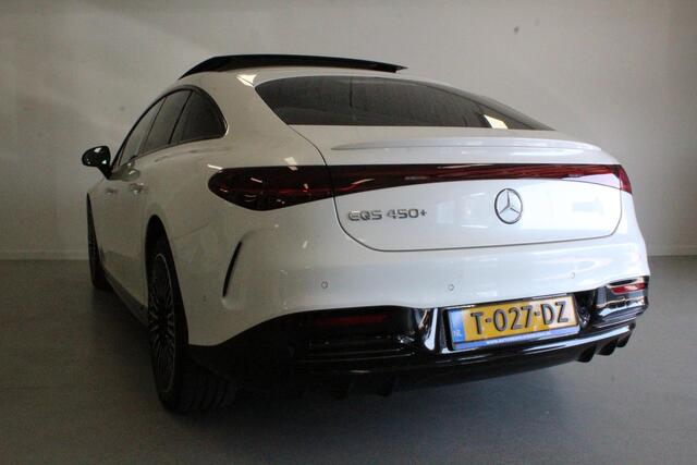 Mercedes-Benz EQS 450+ AMG Line 108 kWh | PANO | 21'LMV | ACC | DAB | MASSAGE | LED | STOEL-KOEL/VERW | CAM |