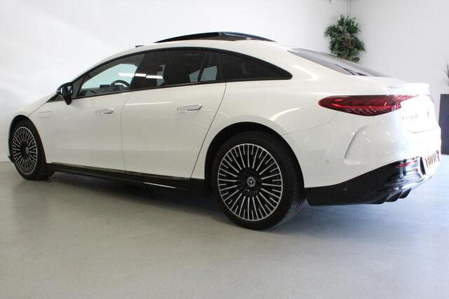 Mercedes-Benz EQS 450+ AMG Line 108 kWh | PANO | 21'LMV | ACC | DAB | MASSAGE | LED | STOEL-KOEL/VERW | CAM |