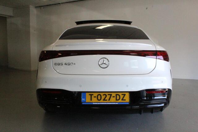 Mercedes-Benz EQS 450+ AMG Line 108 kWh | PANO | 21'LMV | ACC | DAB | MASSAGE | LED | STOEL-KOEL/VERW | CAM |