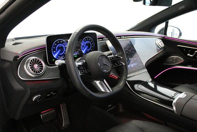 Mercedes-Benz EQS 450+ AMG Line 108 kWh | PANO | 21'LMV | ACC | DAB | MASSAGE | LED | STOEL-KOEL/VERW | CAM |