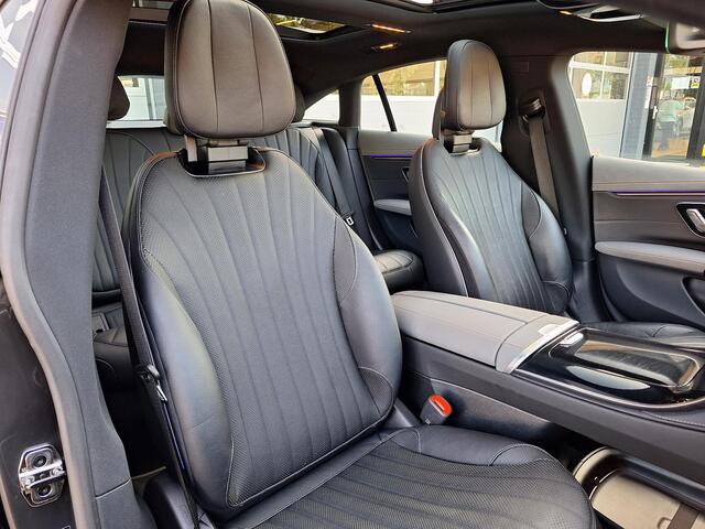 Mercedes-Benz EQS 450+ Luxury Line 108 kWh | Panoramadak | Burmester | Rijassistentiepakket | AIRMATIC Luchtvering | Memory Pakket | 360° Camera | Head-up Display | Stoelverwarming Voor + Achter | Sfeerverlichting | Achterasbesturing | DIGITAL LIGHT | Keyless-GO | Elektrisch Bedienbare Achterklep