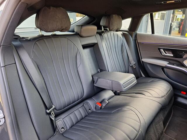 Mercedes-Benz EQS 450+ Luxury Line 108 kWh | Panoramadak | Burmester | Rijassistentiepakket | AIRMATIC Luchtvering | Memory Pakket | 360° Camera | Head-up Display | Stoelverwarming Voor + Achter | Sfeerverlichting | Achterasbesturing | DIGITAL LIGHT | Keyless-GO | Elektrisch Bedienbare Achterklep