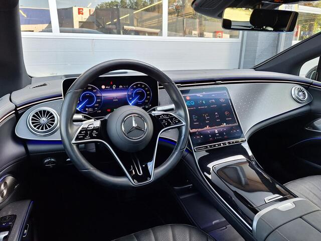 Mercedes-Benz EQS 450+ Luxury Line 108 kWh | Panoramadak | Burmester | Rijassistentiepakket | AIRMATIC Luchtvering | Memory Pakket | 360° Camera | Head-up Display | Stoelverwarming Voor + Achter | Sfeerverlichting | Achterasbesturing | DIGITAL LIGHT | Keyless-GO | Elektrisch Bedienbare Achterklep
