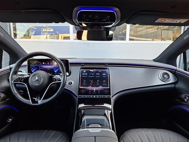 Mercedes-Benz EQS 450+ Luxury Line 108 kWh | Panoramadak | Burmester | Rijassistentiepakket | AIRMATIC Luchtvering | Memory Pakket | 360° Camera | Head-up Display | Stoelverwarming Voor + Achter | Sfeerverlichting | Achterasbesturing | DIGITAL LIGHT | Keyless-GO | Elektrisch Bedienbare Achterklep