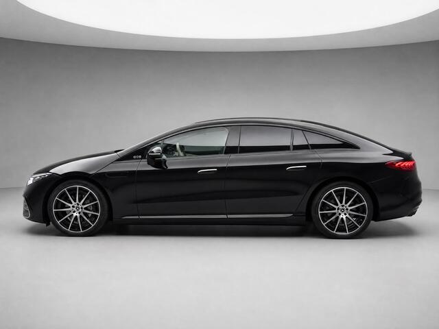 Mercedes-Benz EQS 450+ AMG Line 108 kWh | Beige leder | Hyperscreen |