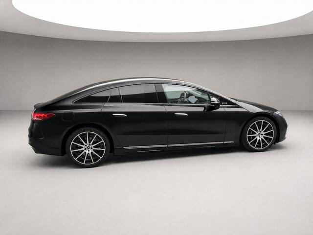 Mercedes-Benz EQS 450+ AMG Line 108 kWh | Beige leder | Hyperscreen |