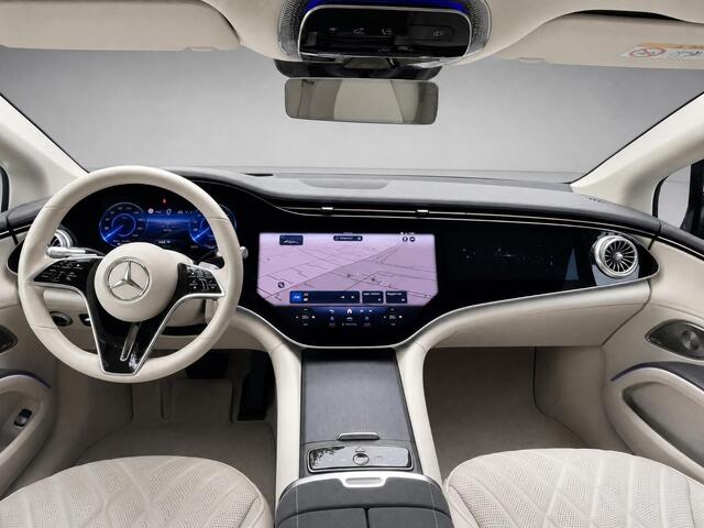 Mercedes-Benz EQS 450+ AMG Line 108 kWh | Beige leder | Hyperscreen |
