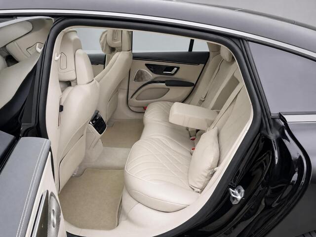 Mercedes-Benz EQS 450+ AMG Line 108 kWh | Beige leder | Hyperscreen |