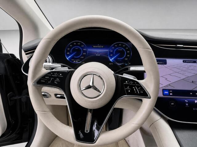 Mercedes-Benz EQS 450+ AMG Line 108 kWh | Beige leder | Hyperscreen |