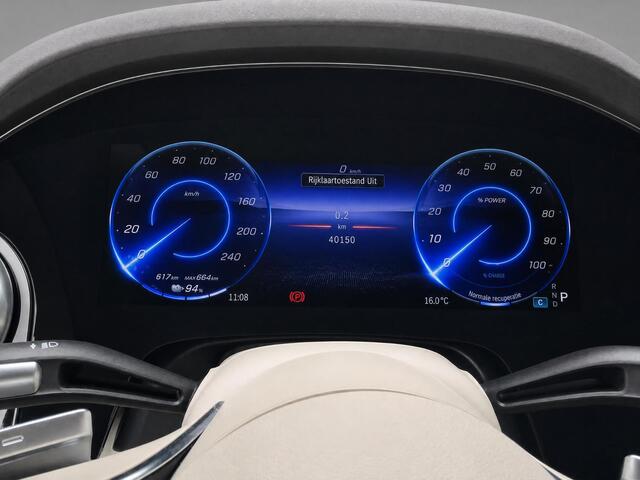 Mercedes-Benz EQS 450+ AMG Line 108 kWh | Beige leder | Hyperscreen |