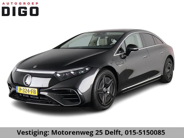 Mercedes-Benz EQS 450+ AMG LINE 108 kWh SOH 99% GARANTIE 2032* 1e EIG. NL AUTO. PANORAMA DAK . 360 GRADEN CAMERA .