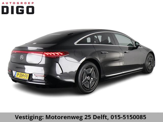 Mercedes-Benz EQS 450+ AMG LINE 108 kWh SOH 99% GARANTIE 2032* 1e EIG. NL AUTO. PANORAMA DAK . 360 GRADEN CAMERA .