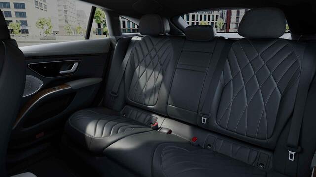 Mercedes-Benz EQS 580 4MATIC AMG Line 108 kWh | Luchtvering | Achterasbesturing | Head Up | 360 graden camera | Stoelventilatie | Memory |