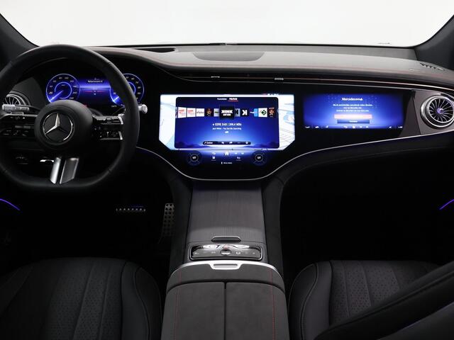 Mercedes-Benz EQS SUV 450+ AMG Line 108 kWh | Premium pakket | Rijassistentiepakket Plus | 360°-camera | Hyperscreen | Burmester® 3D | Augmented reality | Digital Light |