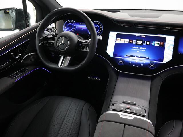 Mercedes-Benz EQS SUV 450+ AMG Line 108 kWh | Premium pakket | Rijassistentiepakket Plus | 360°-camera | Hyperscreen | Burmester® 3D | Augmented reality | Digital Light |