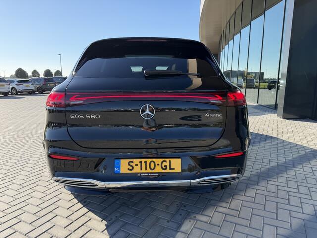 Mercedes-Benz EQS SUV 580 4M AMG Line | 4WS | Widescreen | Burmester |