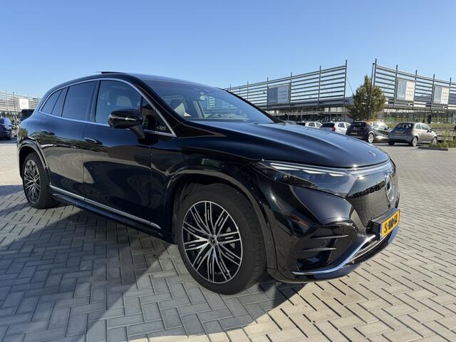 Mercedes-Benz EQS SUV 580 4M AMG Line | 4WS | Widescreen | Burmester |
