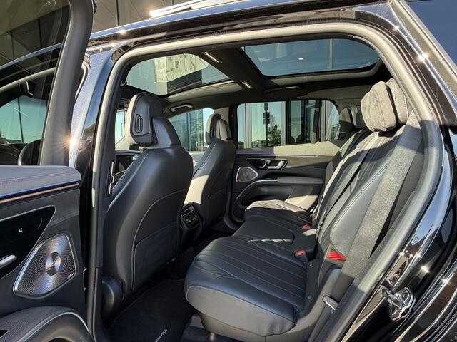 Mercedes-Benz EQS SUV 580 4M AMG Line | 4WS | Widescreen | Burmester |