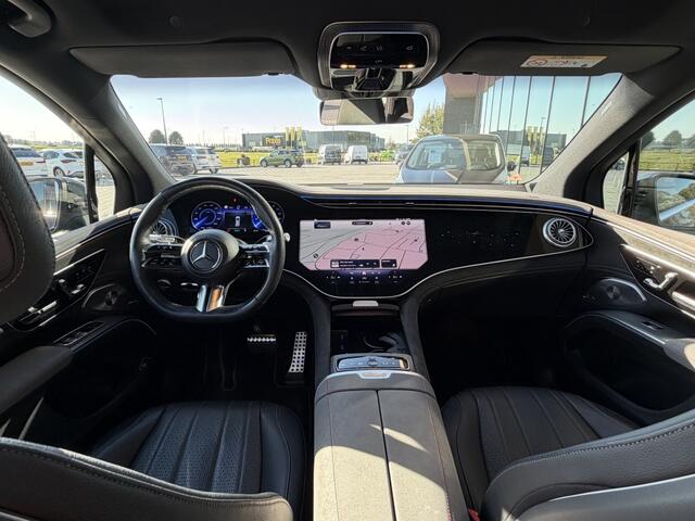Mercedes-Benz EQS SUV 580 4M AMG Line | 4WS | Widescreen | Burmester |
