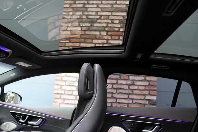 Mercedes-Benz EQS 580 4MATIC AMG Line 108 kWh | Luchtvering | Hyperscreen | Achterasbesturing | Distronic+ | Stoelventilatie | Massage | HUD | Verwarmd Stuurwiel | Digital Light |