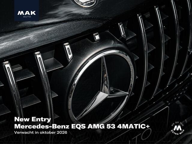 Mercedes-Benz EQS AMG 53 4MATIC+ , pano, ceramic, Burmester, luchtv., 4W-best., hyperscreen, carbon, Driver's Package