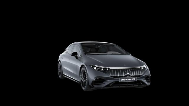 Mercedes-Benz EQS AMG 53 4MATIC+ , pano, ceramic, Burmester, luchtv., 4W-best., hyperscreen, carbon, Driver's Package