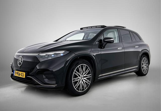 Mercedes-Benz EQS SUV 450 4MATIC AMG Line 7p 118 kWh 7 Persoons. | Burmester. | Premium Plus. | Keyles go. | Head-up Display. | Inclusief 24 maanden Mercedes-Benz Certified garantie voor Europa.