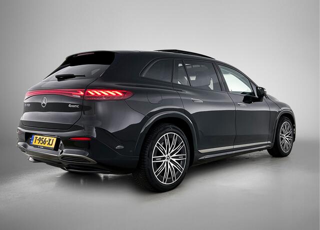 Mercedes-Benz EQS SUV 450 4MATIC AMG Line 7p 118 kWh 7 Persoons. | Burmester. | Premium Plus. | Keyles go. | Head-up Display. | Inclusief 24 maanden Mercedes-Benz Certified garantie voor Europa.