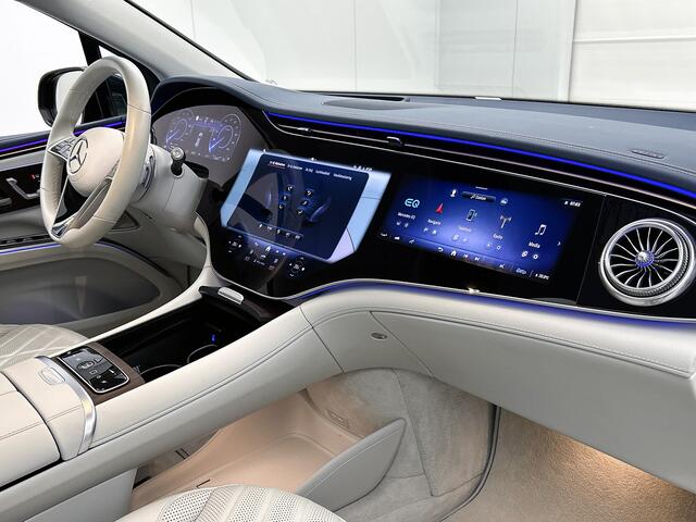 Mercedes-Benz EQS SUV 450 4MATIC AMG Line 7p 118 kWh 7 Persoons. | Burmester. | Premium Plus. | Keyles go. | Head-up Display. | Inclusief 24 maanden Mercedes-Benz Certified garantie voor Europa.