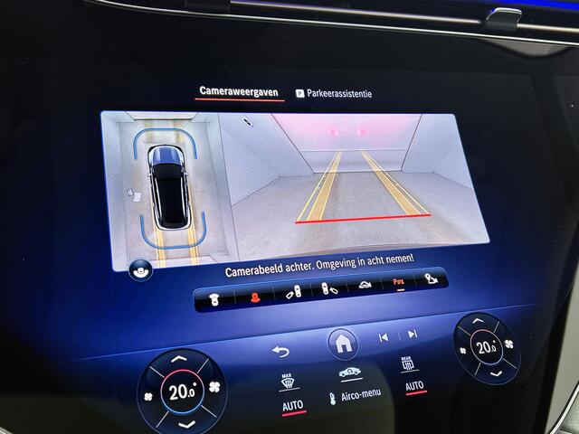 Mercedes-Benz EQS SUV 450 4MATIC AMG Line 7p 118 kWh 7 Persoons. | Burmester. | Premium Plus. | Keyles go. | Head-up Display. | Inclusief 24 maanden Mercedes-Benz Certified garantie voor Europa.