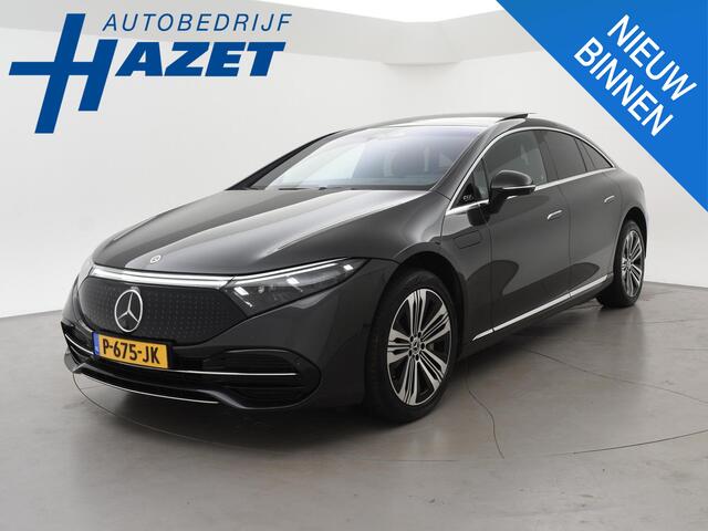 Mercedes-Benz EQS 450+ 108 kWh LUXURY LINE BTW + MASSAGE | HEAD-UP | STOELVENTILATIE | BURMESTER | STUURVERW. | 360 CAMERA