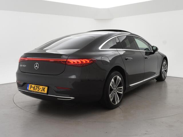 Mercedes-Benz EQS 450+ 108 kWh LUXURY LINE BTW + MASSAGE | HEAD-UP | STOELVENTILATIE | BURMESTER | STUURVERW. | 360 CAMERA