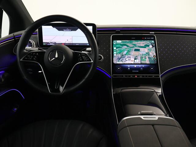 Mercedes-Benz EQS 450+ 108 kWh LUXURY LINE BTW + MASSAGE | HEAD-UP | STOELVENTILATIE | BURMESTER | STUURVERW. | 360 CAMERA