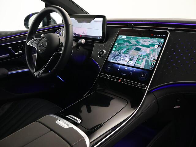 Mercedes-Benz EQS 450+ 108 kWh LUXURY LINE BTW + MASSAGE | HEAD-UP | STOELVENTILATIE | BURMESTER | STUURVERW. | 360 CAMERA