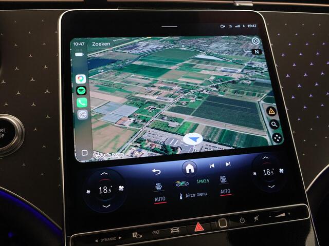 Mercedes-Benz EQS 450+ 108 kWh LUXURY LINE BTW + MASSAGE | HEAD-UP | STOELVENTILATIE | BURMESTER | STUURVERW. | 360 CAMERA
