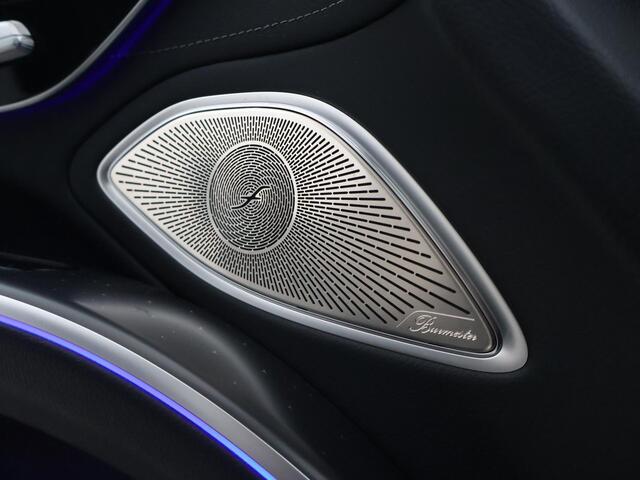 Mercedes-Benz EQS 450+ 108 kWh LUXURY LINE BTW + MASSAGE | HEAD-UP | STOELVENTILATIE | BURMESTER | STUURVERW. | 360 CAMERA