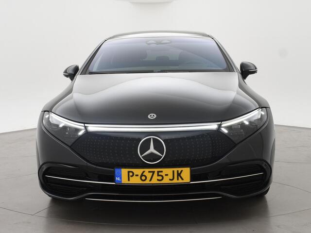 Mercedes-Benz EQS 450+ 108 kWh LUXURY LINE BTW + MASSAGE | HEAD-UP | STOELVENTILATIE | BURMESTER | STUURVERW. | 360 CAMERA
