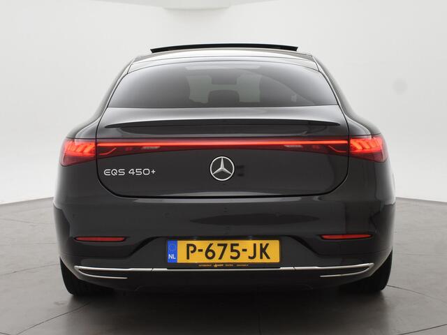 Mercedes-Benz EQS 450+ 108 kWh LUXURY LINE BTW + MASSAGE | HEAD-UP | STOELVENTILATIE | BURMESTER | STUURVERW. | 360 CAMERA