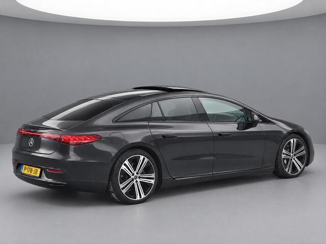 Mercedes-Benz EQS 450+ Luxury Line 108 kWh | Panoramadak | Burmester | Rijassistentiepakket | Nappaleder Zwart | AIRMATIC Luchtvering | Massage | Memory Pakket | 360° Camera | Head-up Display | Stoelverwarming Voor + Achter | Stoelventilatie Voor + Achter | Sfeerverlichting | Achterasbesturing | DIGITAL LIGHT | Keyless-GO | Elektrisch Bedienbare Achterklep – foto 3