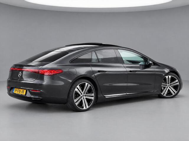 Mercedes-Benz EQS 450+ Luxury Line 108 kWh | Panoramadak | Burmester | Rijassistentiepakket | Nappaleder Zwart | AIRMATIC Luchtvering | Massage | Memory Pakket | 360° Camera | Head-up Display | Stoelverwarming Voor + Achter | Stoelventilatie Voor + Achter | Sfeerverlichting | Achterasbesturing | DIGITAL LIGHT | Keyless-GO | Elektrisch Bedienbare Achterklep – foto 4