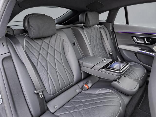 Mercedes-Benz EQS 450+ Luxury Line 108 kWh | Panoramadak | Burmester | Rijassistentiepakket | Nappaleder Zwart | AIRMATIC Luchtvering | Massage | Memory Pakket | 360° Camera | Head-up Display | Stoelverwarming Voor + Achter | Stoelventilatie Voor + Achter | Sfeerverlichting | Achterasbesturing | DIGITAL LIGHT | Keyless-GO | Elektrisch Bedienbare Achterklep – foto 8