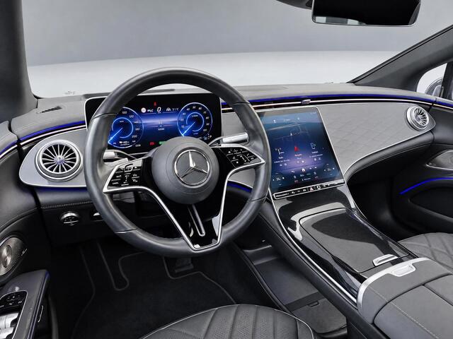 Mercedes-Benz EQS 450+ Luxury Line 108 kWh | Panoramadak | Burmester | Rijassistentiepakket | Nappaleder Zwart | AIRMATIC Luchtvering | Massage | Memory Pakket | 360° Camera | Head-up Display | Stoelverwarming Voor + Achter | Stoelventilatie Voor + Achter | Sfeerverlichting | Achterasbesturing | DIGITAL LIGHT | Keyless-GO | Elektrisch Bedienbare Achterklep – foto 9