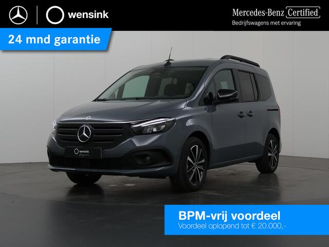 Mercedes-Benz EQT Tourer 200 L1 Premium 45kWh | 29850,- Incl. Btw LEREN BEKLEDING | CAMERA | MBUX | CLIMATE CONTROL | CRUISE CONTROL | LED LAMPEN | PRIVACY GLAS | STOELVERWARMING | 5-ZITS