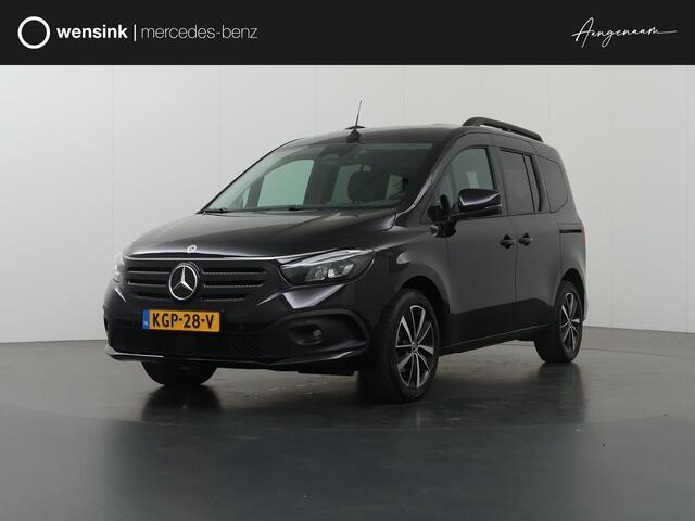 Mercedes-Benz EQT Tourer 200 L1 Premium Plus 45kWh | 28.550 incl BTW | Navigatie | Dodehoekwaarschuwing | Parkeerpakket met achteruitrijcamera | Carplay | Stoelverwarming | Privacyglass | LED Verlichting | Certified