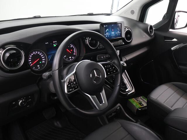 Mercedes-Benz EQT Tourer 200 L1 Premium Plus 45kWh | 23.000,- excl. BTW | Navigatie | Dodehoekwaarschuwing | Parkeerpakket met achteruitrijcamera | Carplay | Stoelverwarming | Privacyglass | LED Verlichting | Certified