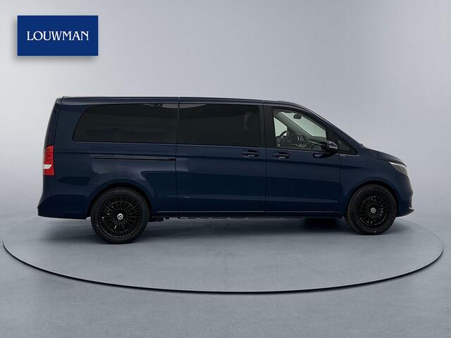 Mercedes-Benz EQV 300 L3 90kWh Actieradius 350 km (WLTP) 6 Zitplaatsen / SCHERPE MEENEEMPRIJS VOLLEDIG NIEUW !! / MBUX, Climatecontrol, Cruisecontrol, Camera, 19 inch, Black pakket