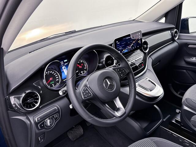 Mercedes-Benz EQV 300 L3 90kWh Actieradius 350 km (WLTP) 6 Zitplaatsen / SCHERPE MEENEEMPRIJS VOLLEDIG NIEUW !! / MBUX, Climatecontrol, Cruisecontrol, Camera, 19 inch, Black pakket