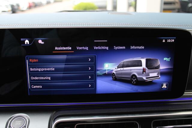 Mercedes-Benz EQV 300 L2 / AMG / New Model / 7/8-Persoons / Luchtvering / Led / Electr Stoelen / Vol Opties / NIEUW!!