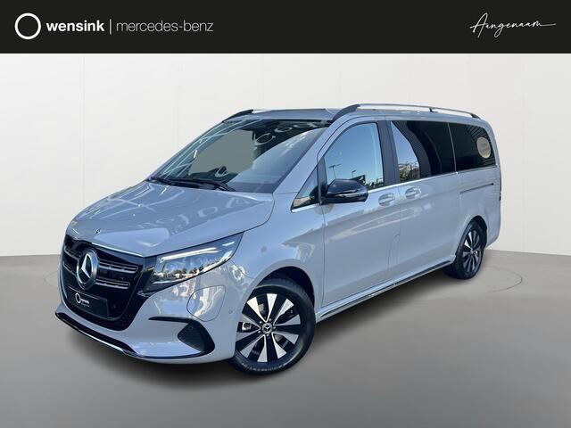 Mercedes-Benz EQV 300 L2 Avantgarde 90 kWh Mercedes-Benz EQV 300 L2 300 L2 Avantgarde 90 kWh | 7 Persoons | Alpinegrijs | Elektrische schuifdeuren en achterklep | Panoramadak | Burmeister Audio