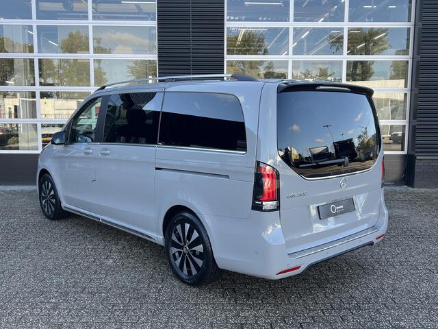 Mercedes-Benz EQV 300 L2 Avantgarde 90 kWh Mercedes-Benz EQV 300 L2 300 L2 Avantgarde 90 kWh | 7 Persoons | Alpinegrijs | Elektrische schuifdeuren en achterklep | Panoramadak | Burmeister Audio
